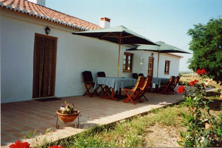 Quinta Pero Vicente Villa Odeceixe Exteriör bild