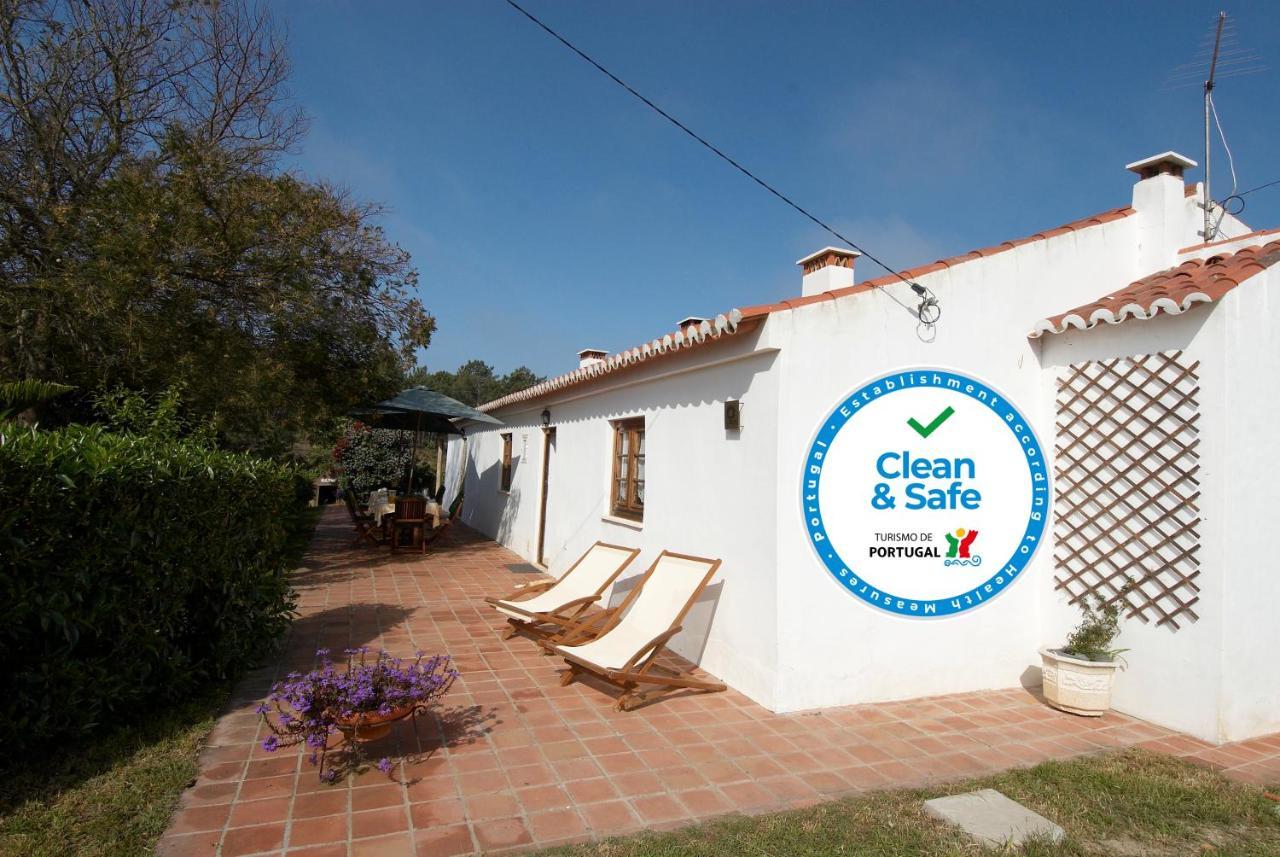 Quinta Pero Vicente Villa Odeceixe Exteriör bild